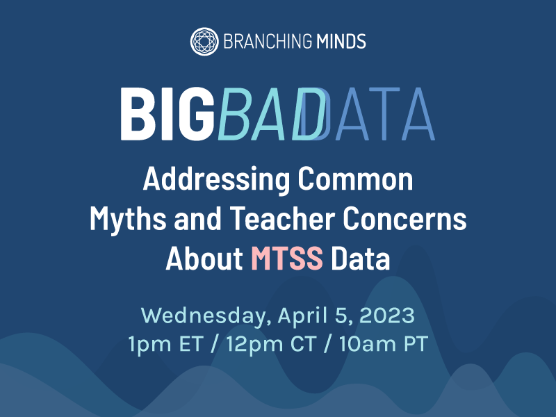 Data Webinar MTSS