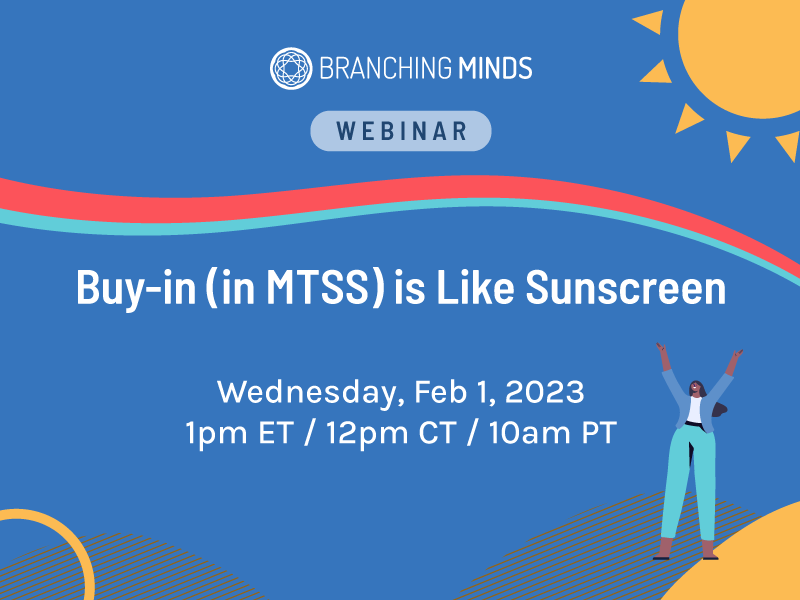 MTSS Buy-in