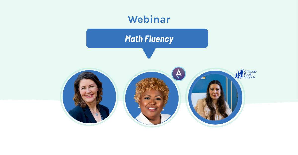 Building Math Fluency Through Flexible Grouping webinar