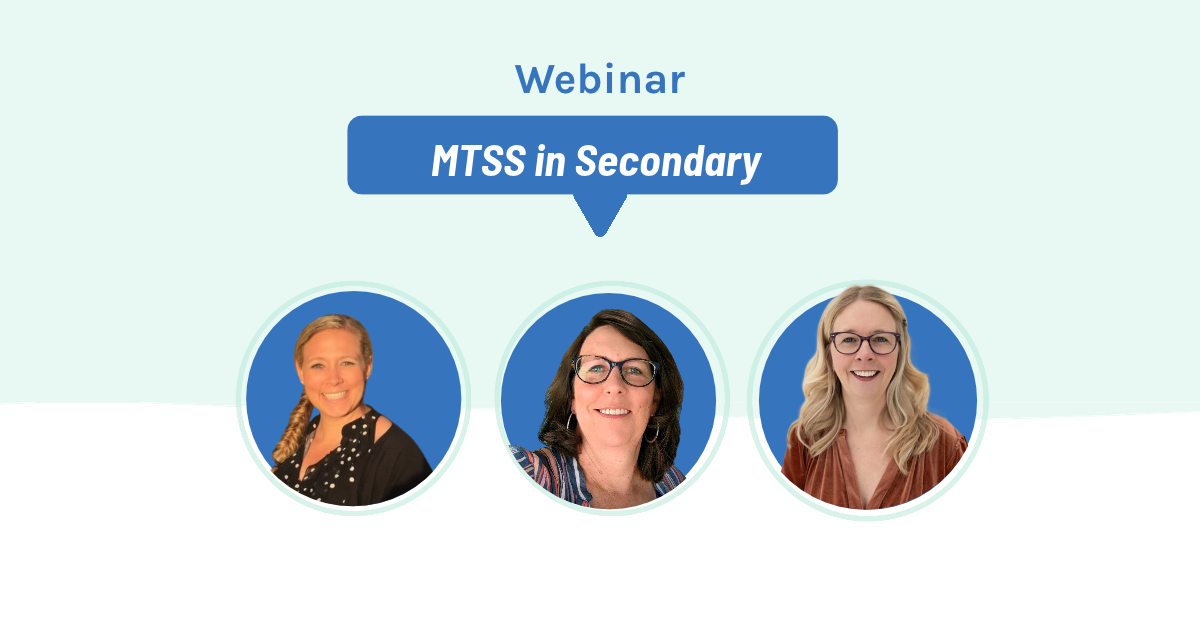 MTSS-Secondary