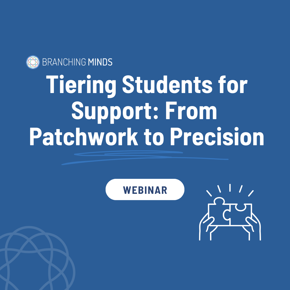 Tiering Students for Support