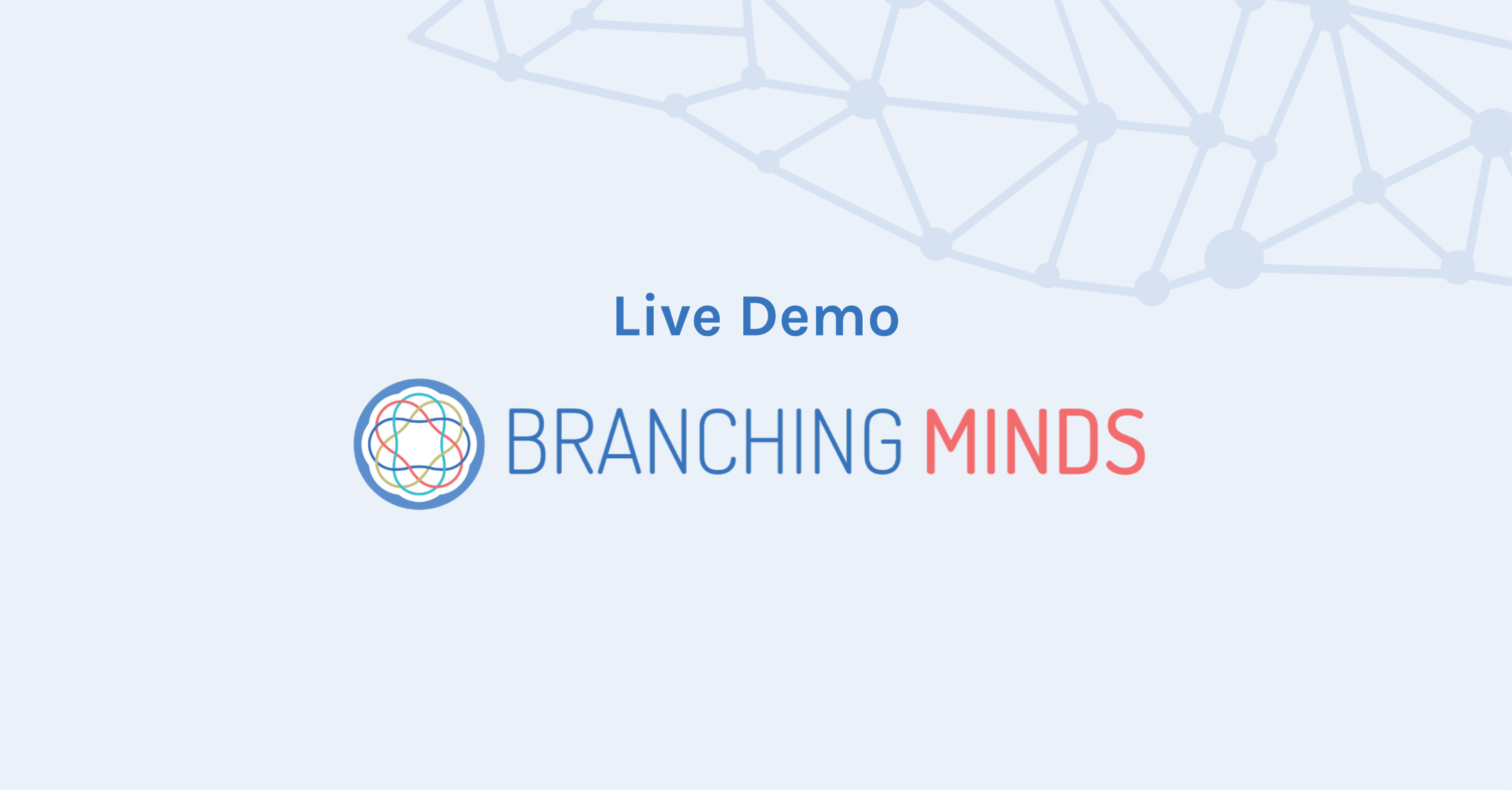 Live demo - Dec 2025