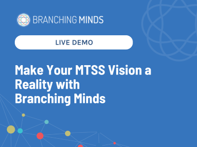 MTSS Vision Reality Branching Minds Webinar