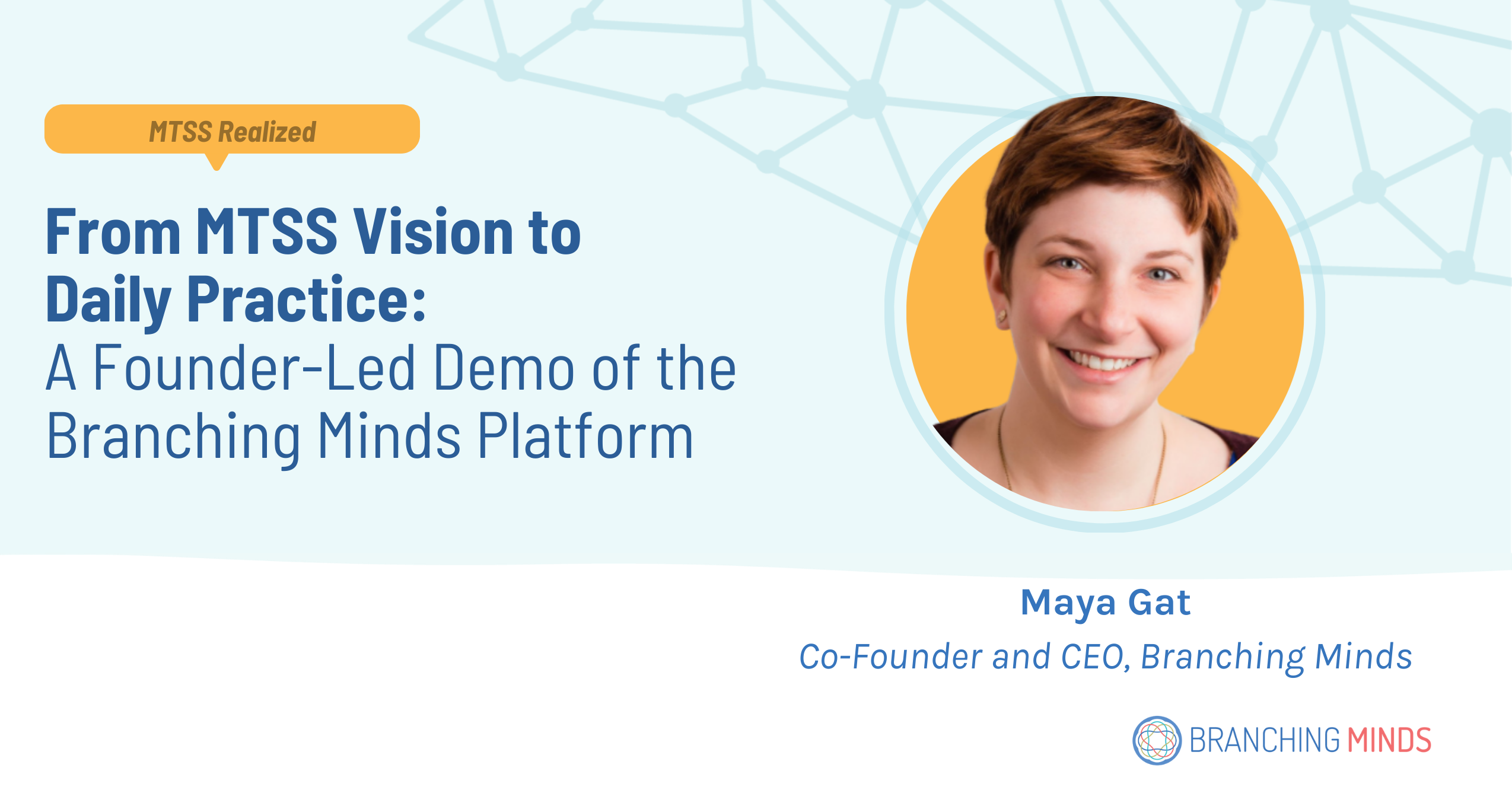 Webinar - MTSS Vision 