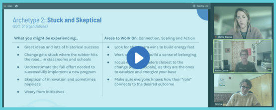 Branching Minds Webinar - Organizing for Change to Institute MTSS