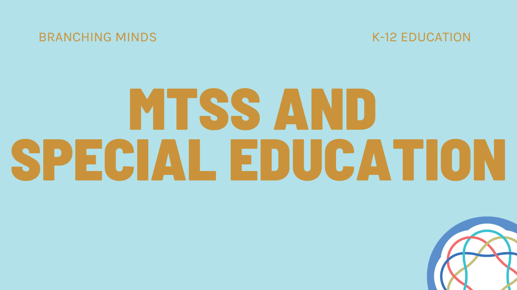 MTSS and Special Education