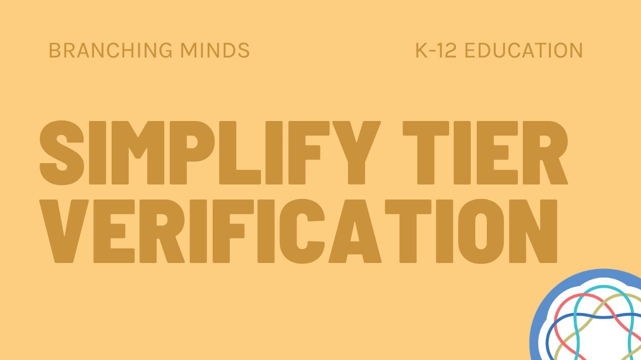 Simplify Tier Verification Its Not a Referral or an Evaluation(thumbnail)