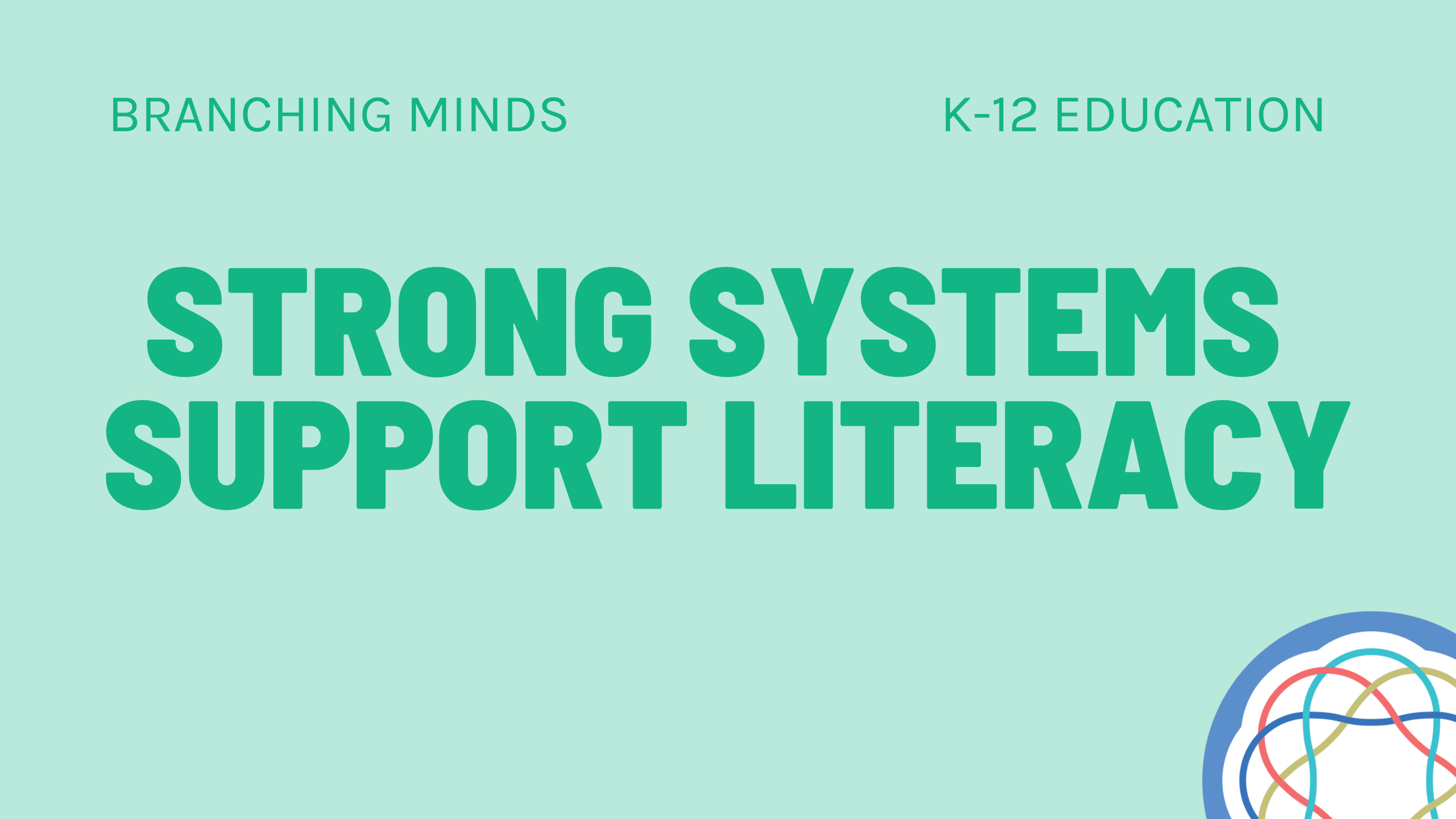Strong Systems Support Literacy (thumbnail)