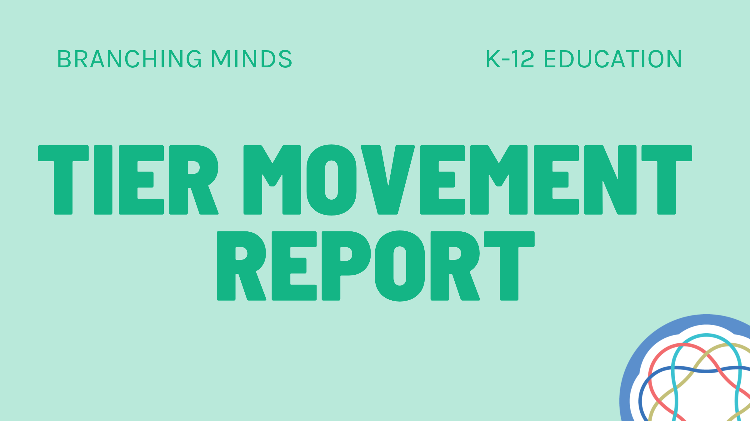 Tier Movement Report