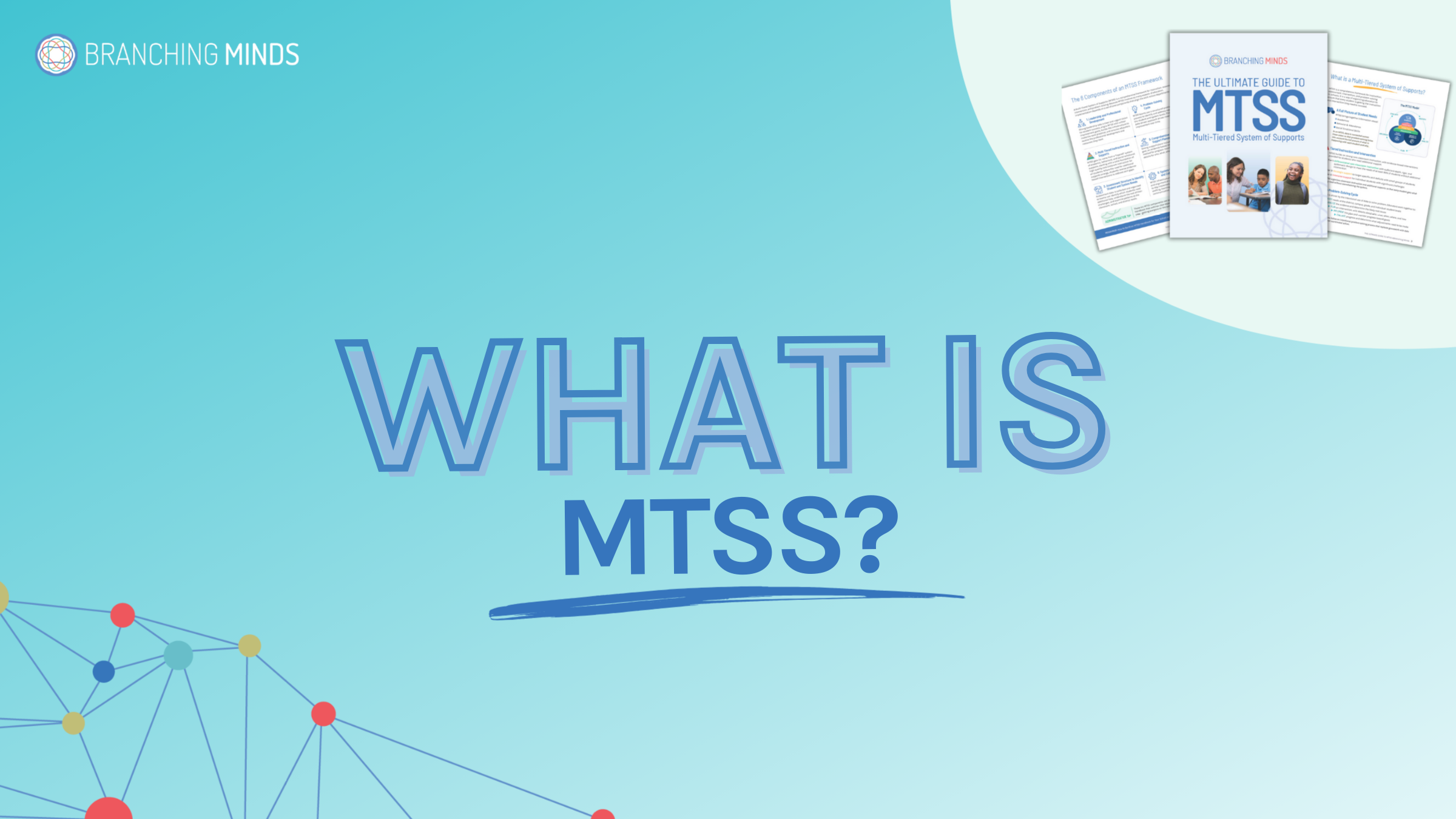 what is multi a tiered system of supports