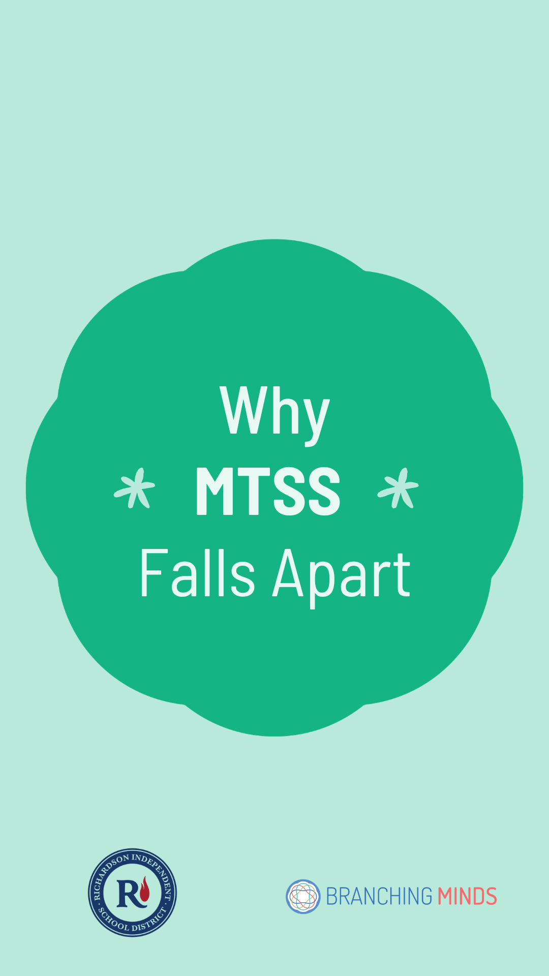 Why MTSS Falls Apart