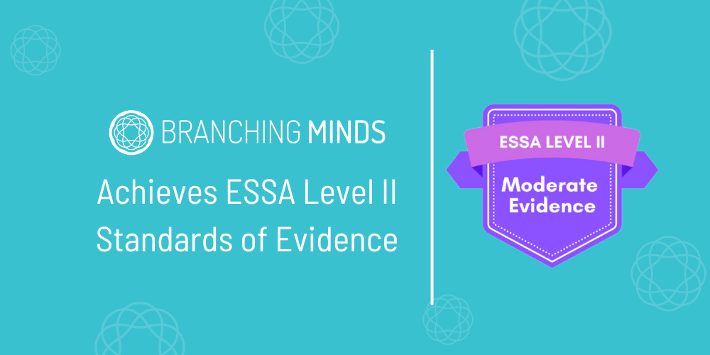 Branching Minds Achieves ESSA Level II Standards of Evidence with Proven Improvements in Math and Reading Scores-featured-image