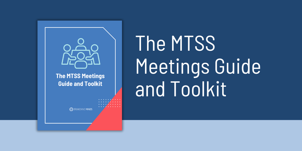 mtss meetings guide and toolkit