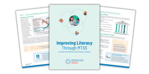 mproving Literacy Through MTSS: A Guide for District and School Leaders