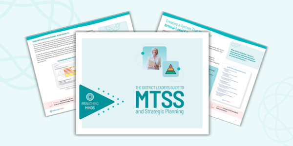 The District Leader’s Guide to MTSS and Strategic Planning