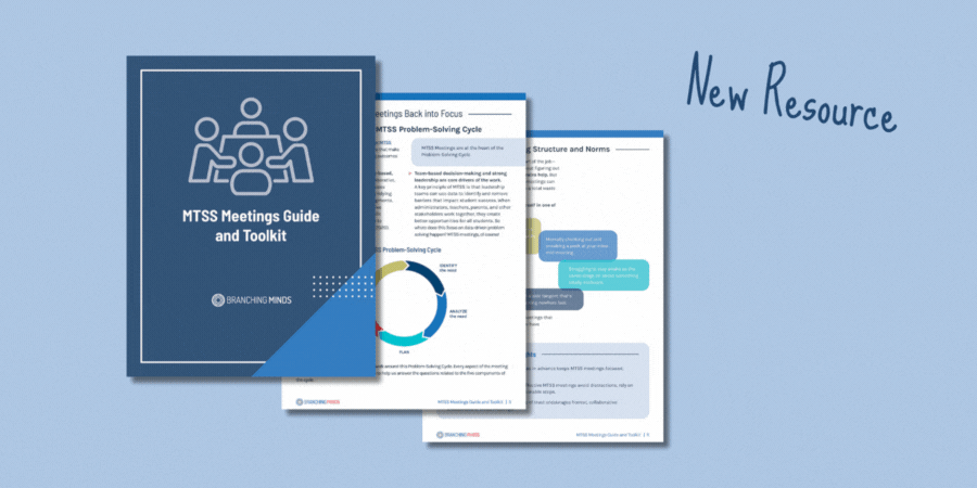 MTSS Meetings Guide
