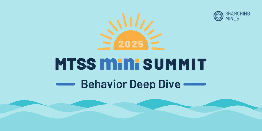 MTSS Summit 2025 MTSS Mini Summit