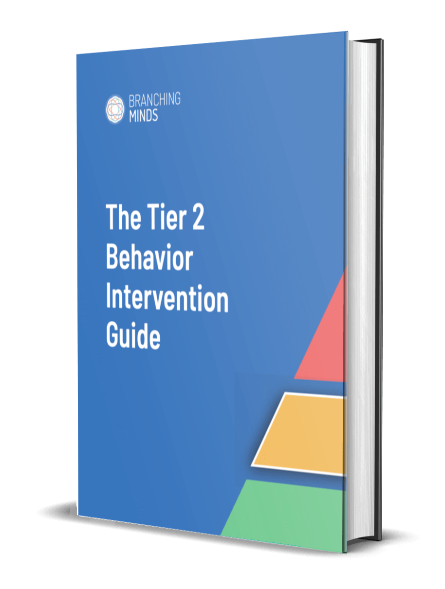 tier 2 behavior guide mtss
