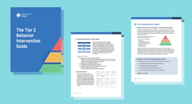 tier 1 2 and 3 behavior interventions