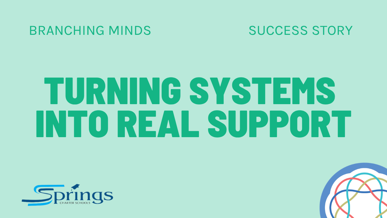 Springs Charter Success Story