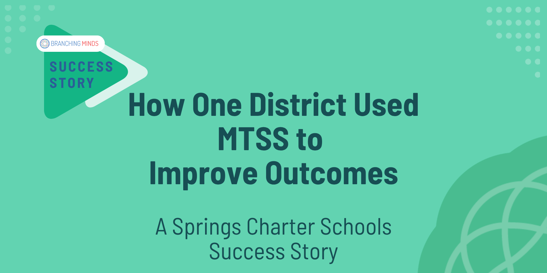 Springs Charter Success