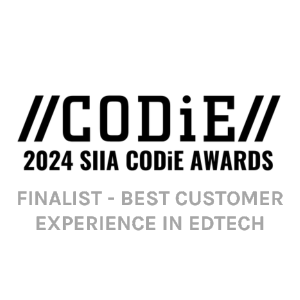FINALIST - Best Customer Experience in EdTech