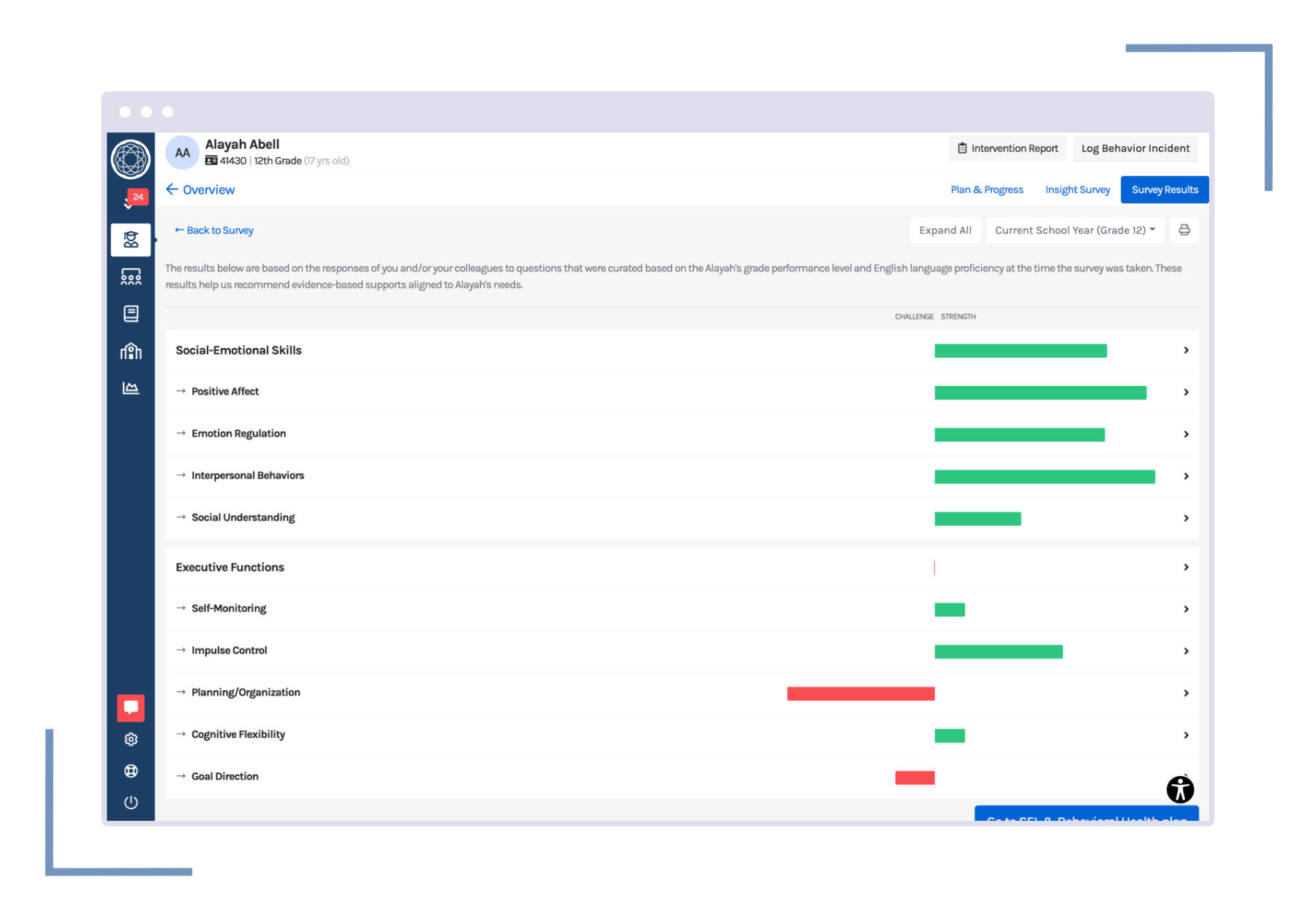 School survey platform