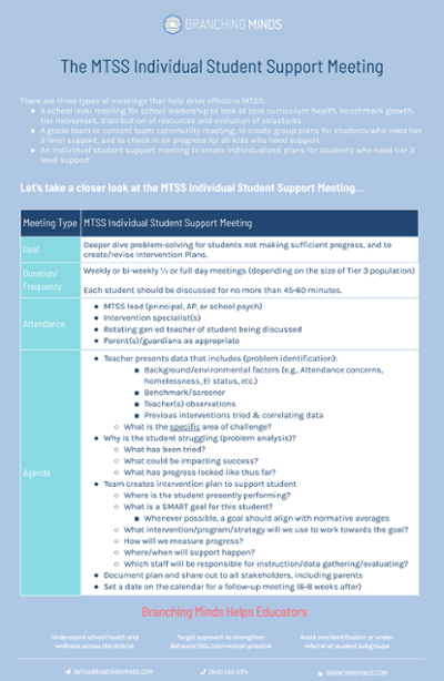 Generic The MTSS Individual Student Support Meeting  (1)-1