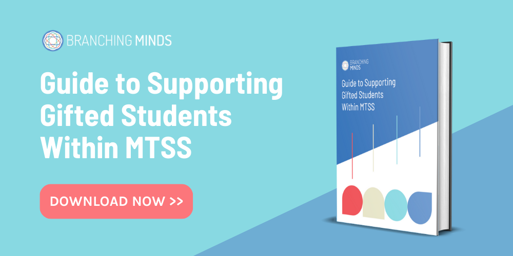 Guide to Supporting Gifted Students Within MTSS
