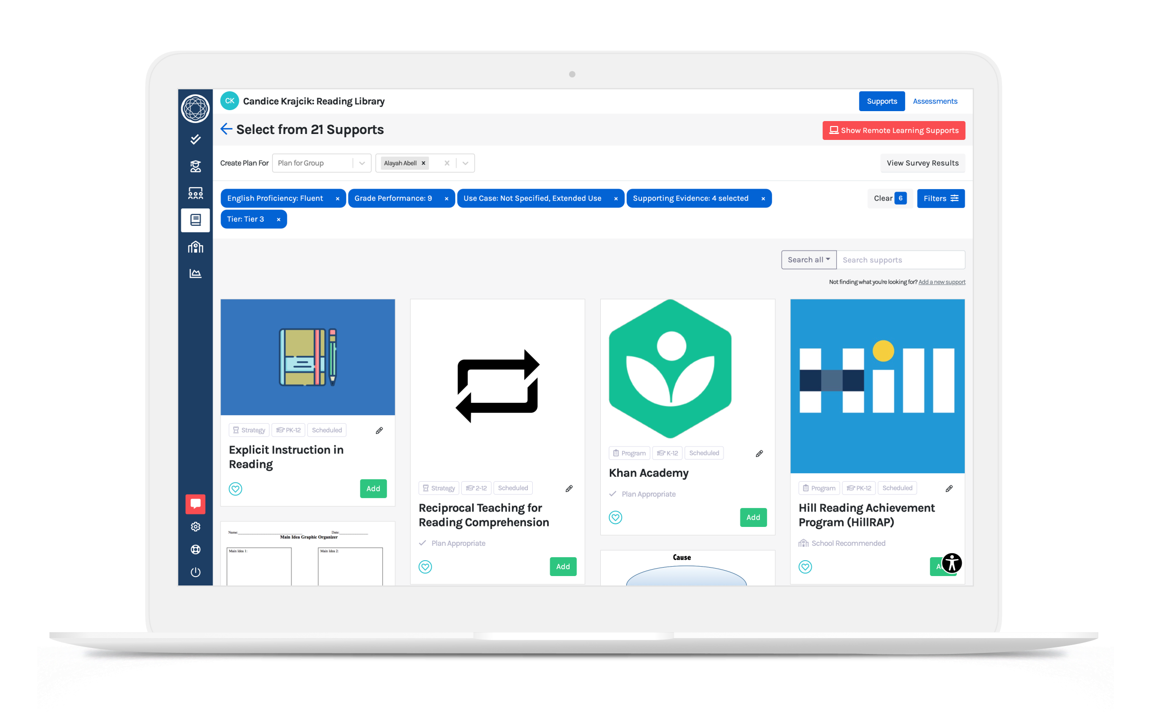 Branching Minds_MTSS Platform_Support Library