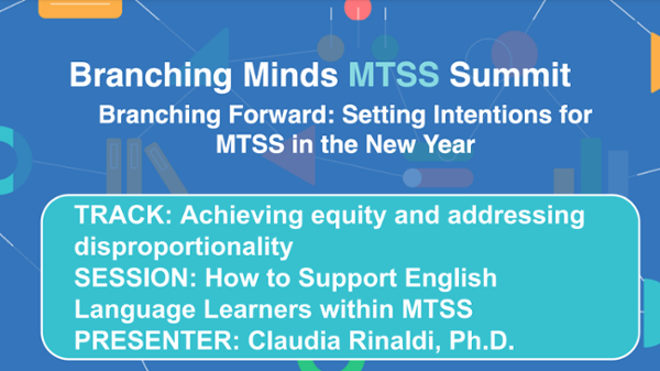 How to Support English Language Learners within MTSS