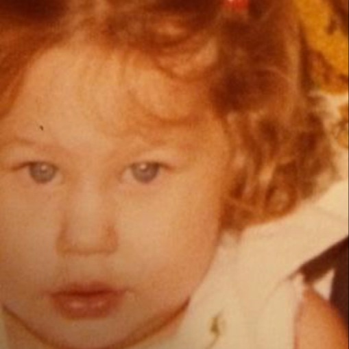 Nikki as a baby