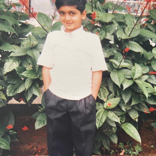 Nirav Patel Headshot Child