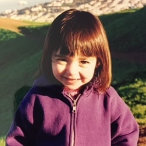 Rachel Neuhoff as a kid