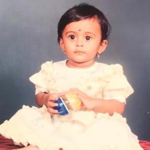 Soumya Pasumarthy as a kid 500x500