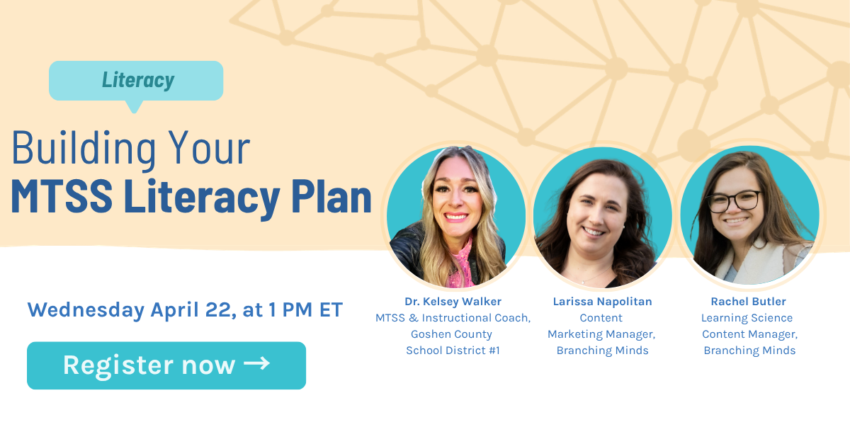 Building Your MTSS Literacy Plan