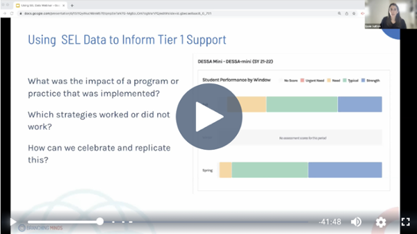 Best practices for using SEL data-1