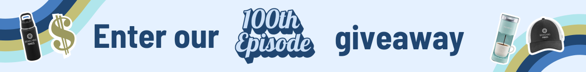 Website Banner Ad - Podcast Giveaway